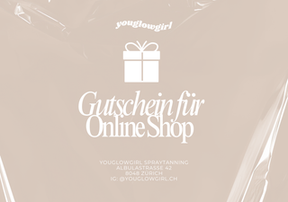 Digitaler Gutschein für Online Shop