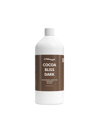 Cocoa Bliss Dark  - Pro Spray Tanning Solution (10% DHA)