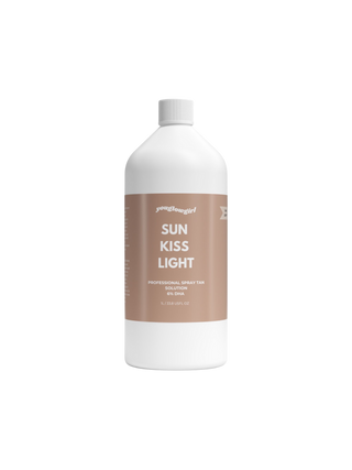 Sun Kiss Light - Pro Spray Tanning Solution (6% DHA)