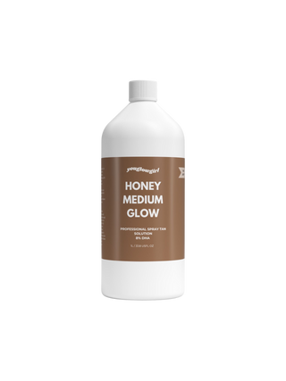 Honey Medium Glow - Pro Spray Tanning Solution (8% DHA)