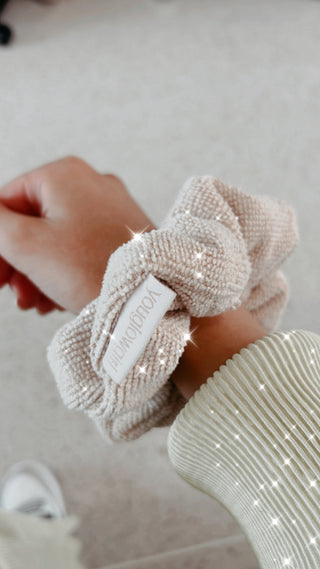 Scrunchie, Haargummi, Towel, Skincare, Video