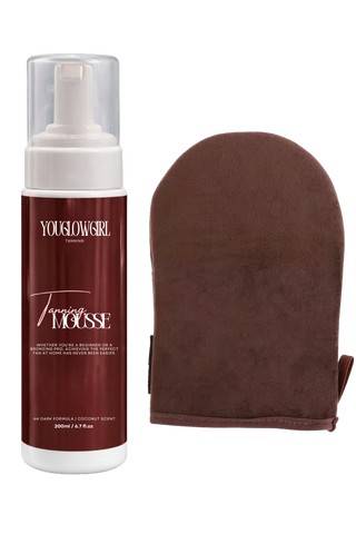 Self-Tan Set | Tanning Mousse + Tanning Handschuh