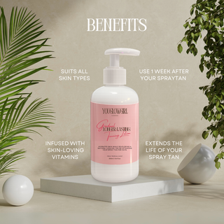 Gradual Self-Tan Lotion &amp; Tan Extender