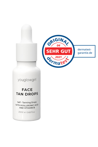 Face Tan Drops