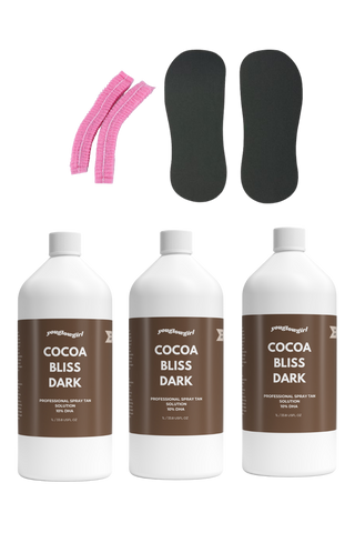 Spray Tanning Product Starter Kit