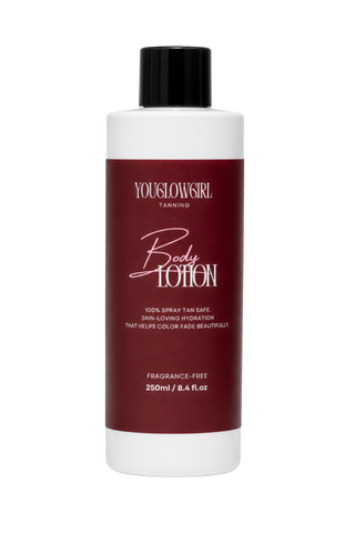 Body Lotion – Die tägliche Pflege nach Spray & Self Tan