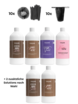 The PRO+ Max Artist Bundle (6 Solutions, Haarnetze, Unterwäsche)