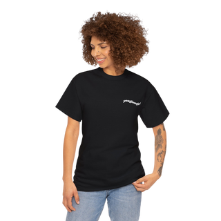 Glowing Energy Club T-Shirt |  Black & Unisex