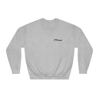 Youglowgirl Sweatshirt | Grey & Unisex