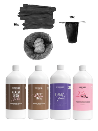Spray Tanning Product Starter Kit