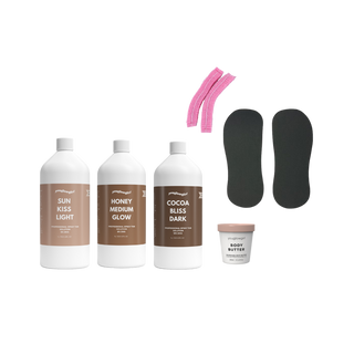 Spraytanning Product Starter-Kit