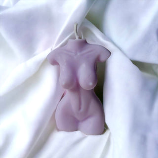 Youglowgirl Soy Candle, Soyakerze, vegan, Körper, Silhoutte